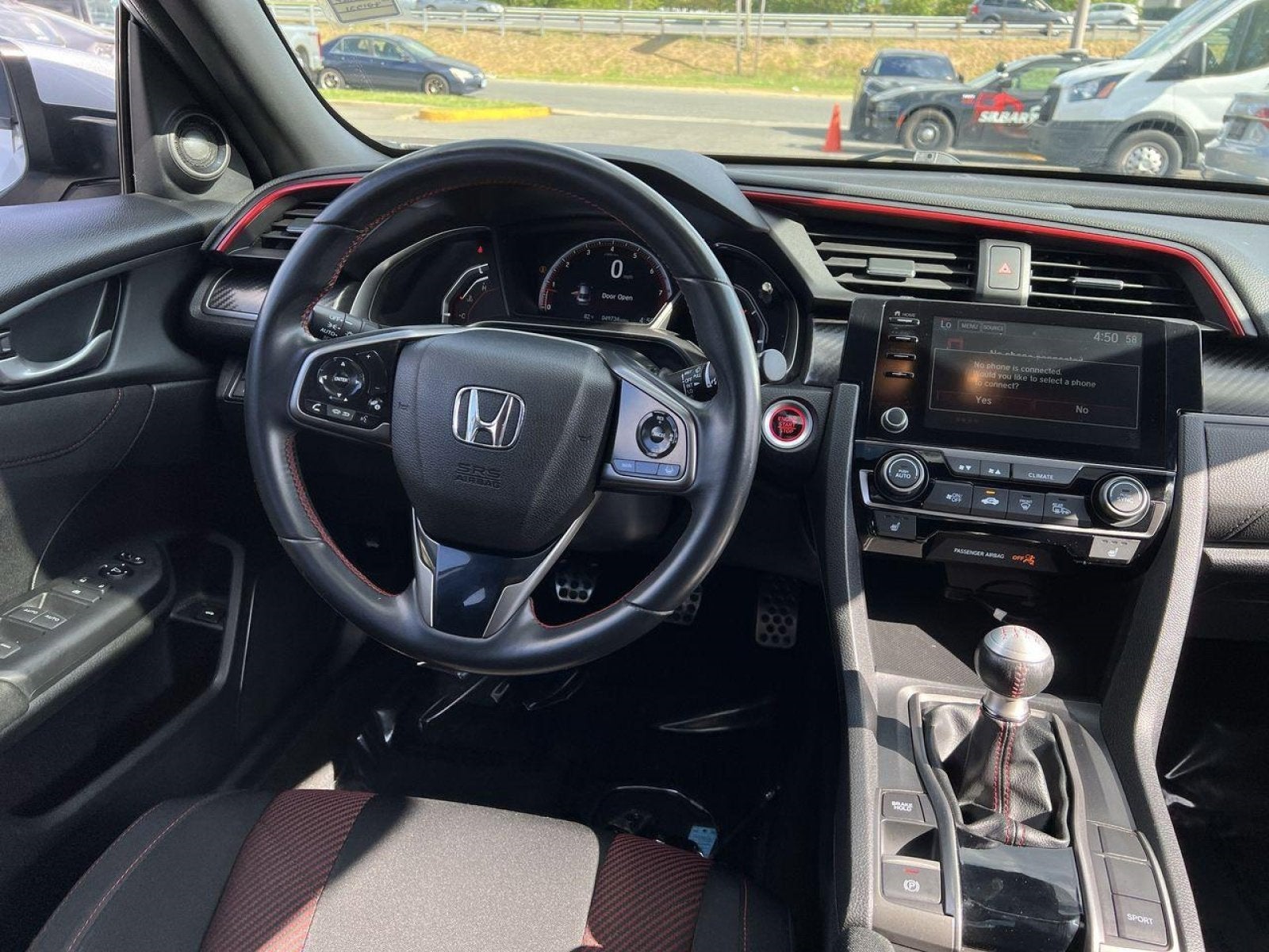 2020 Honda Civic Si Sedan Base